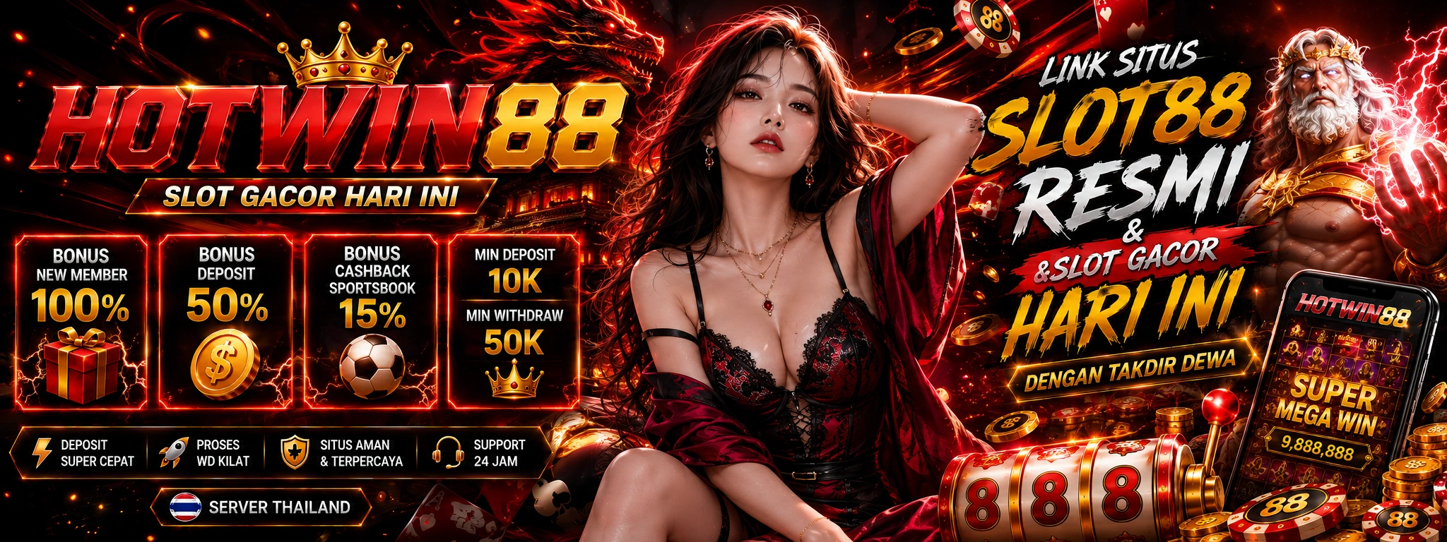 HOTWIN88 Slot88 Resmi